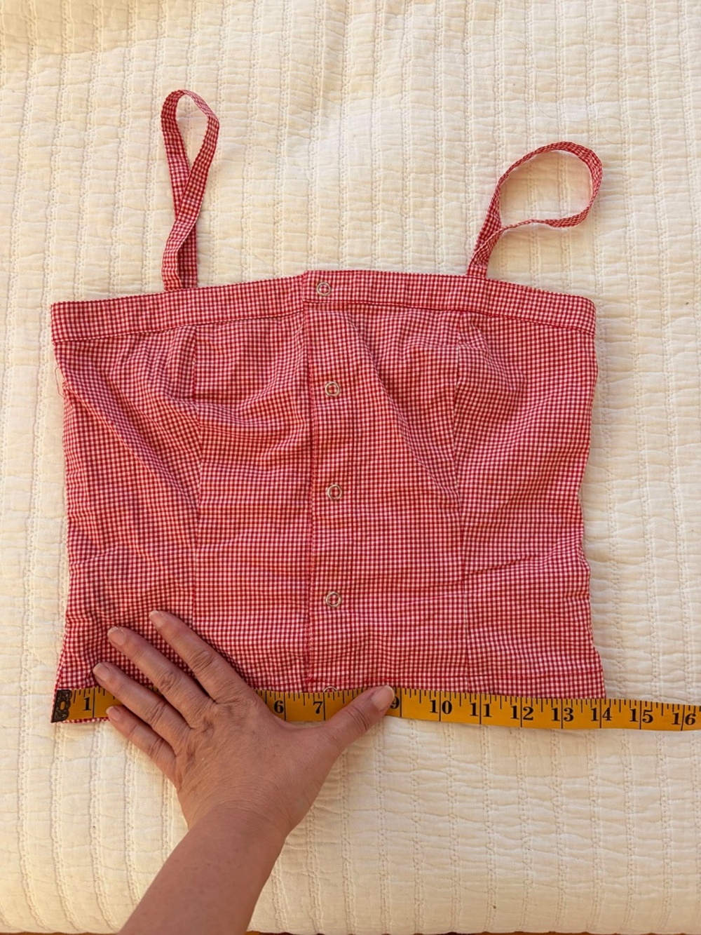 Ralph by Ralph Lauren summer top XS - Picture 6 of 8